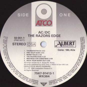 LP AC/DC: The Razors Edge