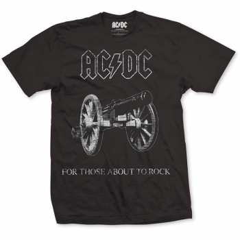 Merch AC/DC: Tričko About To Rock 