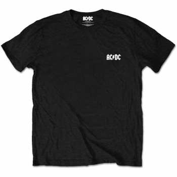 Merch AC/DC: Tričko Black Ice 