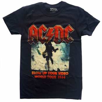 Merch AC/DC: Tričko Blow Up Your Video 