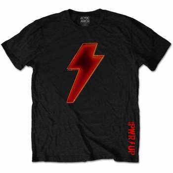Merch AC/DC: Tričko Bolt Logo Ac/dc  S
