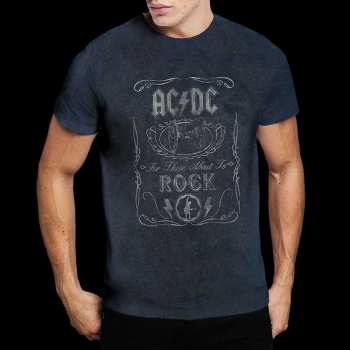 Merch AC/DC: Tričko Cannon Swig  S