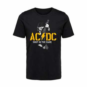 Merch AC/DC: Tričko Detské Pwr Shot In The Dark