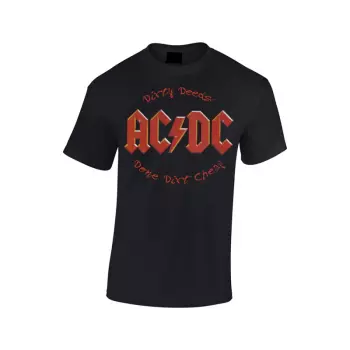 Ac/dc T-shirt: Dirty Deeds