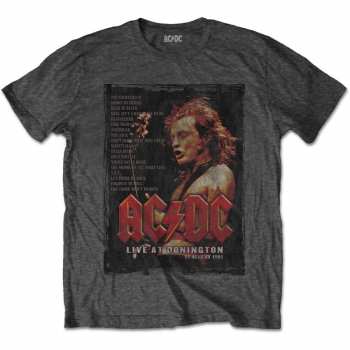 Merch AC/DC: Tričko Donington Set 