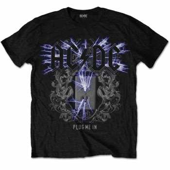Merch AC/DC: Tričko Electric  S