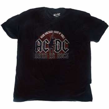 Merch AC/DC: Tričko Hard As Rock  S