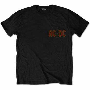 Merch AC/DC: Tričko Hard As Rock  S