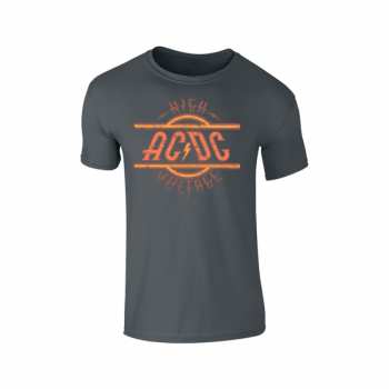 Merch AC/DC: Tričko High Voltage