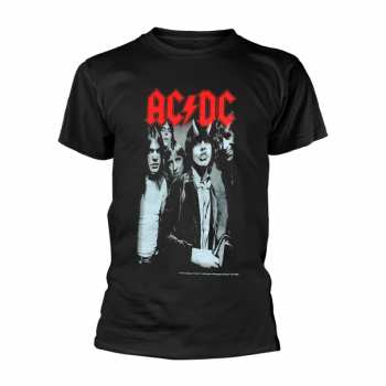 Merch AC/DC: Tričko Highway To Hell (b/w) S