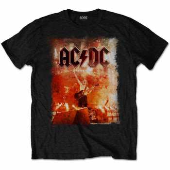Merch AC/DC: Tričko Live Canons 