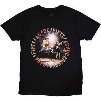 Merch AC/DC: Ac/dc Unisex T-shirt: Live! (small) S
