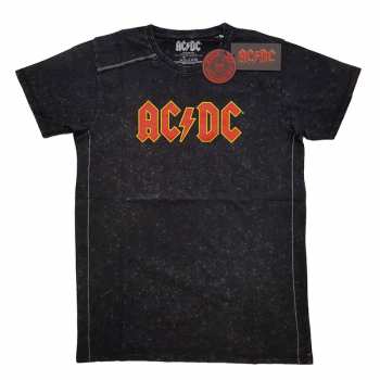 Merch AC/DC: Tričko Logo Ac/dc 