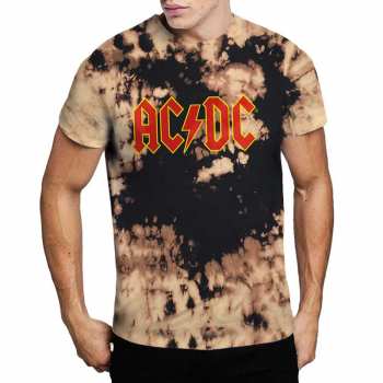 Merch AC/DC: Tričko Logo Ac/dc  S