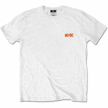 Merch AC/DC: Tričko Logo Ac/dc 
