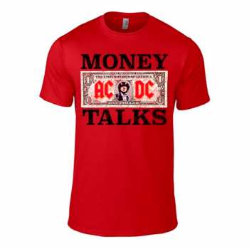 Merch AC/DC: Tričko Money Talks (red) M