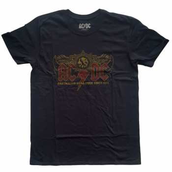 Merch AC/DC: Tričko Oz Rock 