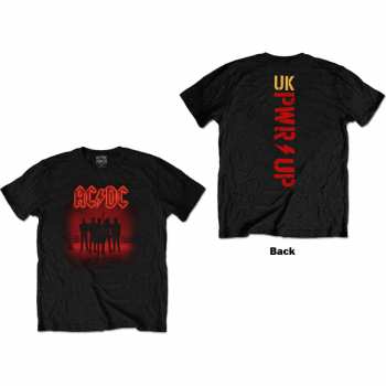 Merch AC/DC: Tričko Pwr-up  S