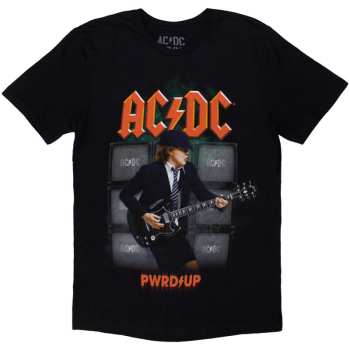  AC/DC: Ac/dc Unisex T-shirt: Pwrd-up Gelsenkirchen '24 (back Print & Ex-tour) (small) S