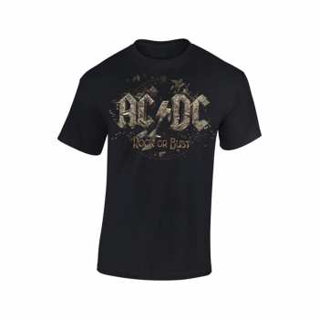 Merch AC/DC: Tričko Rock Or Bust