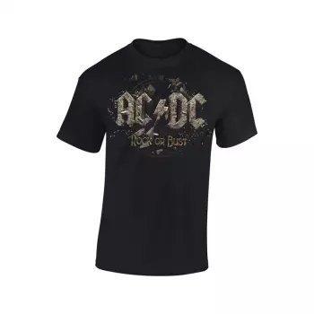 Tričko Rock Or Bust