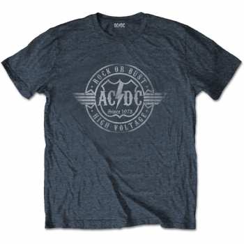 Merch AC/DC: Tričko Rock Or Bust 