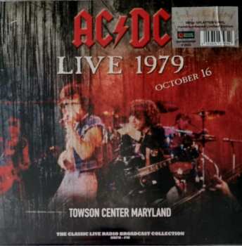 2LP AC/DC: Live 1979 At Towson Center Maryland CLR | LTD | NUM