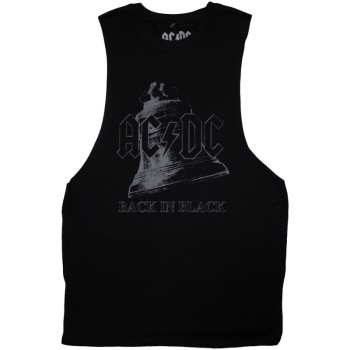 Merch AC/DC: Vest Tričko Back In Black Bell