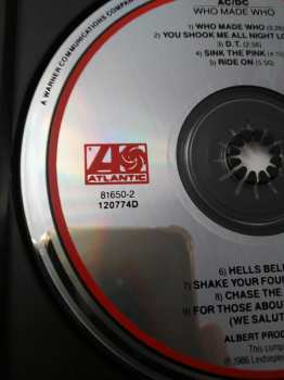 CD AC/DC: Who Made Who