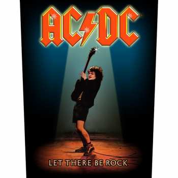 Merch AC/DC: Zádová Nášivka Let There Be Rock
