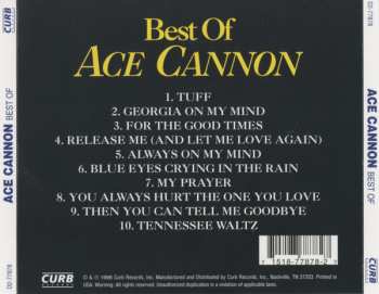 CD Ace Cannon: Best Of Ace Cannon