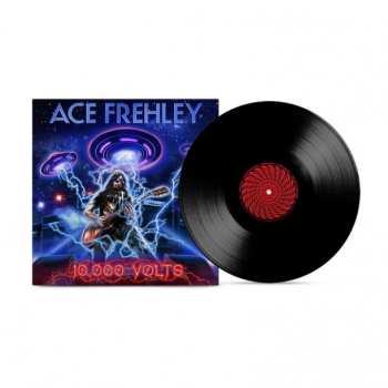 LP Ace Frehley: 10,000 Volts (black)