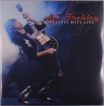 2LP Ace Frehley: Greatest Hits Live CLR | LTD