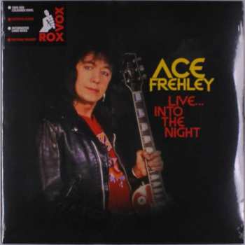 LP Ace Frehley: Live...Into The Night CLR