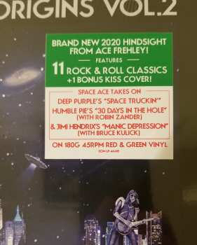 2LP Ace Frehley: Origins Vol. 2 CLR