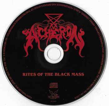 CD Acheron: Rites Of The Black Mass