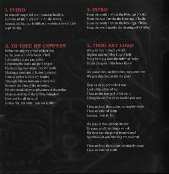 CD Acheron: Rites Of The Black Mass