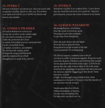 CD Acheron: Rites Of The Black Mass