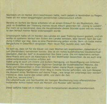 CD Achim Kirchmair Trio: Going To Ladakh