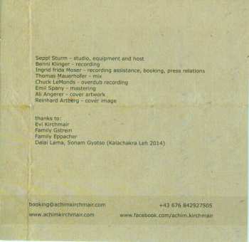 CD Achim Kirchmair Trio: Going To Ladakh