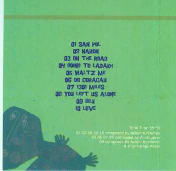 CD Achim Kirchmair Trio: Going To Ladakh