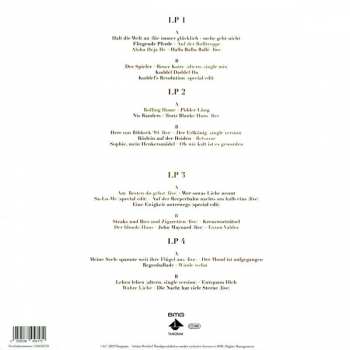 4LP/Box Set Achim Reichel: Das Beste