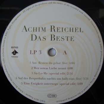 4LP/Box Set Achim Reichel: Das Beste