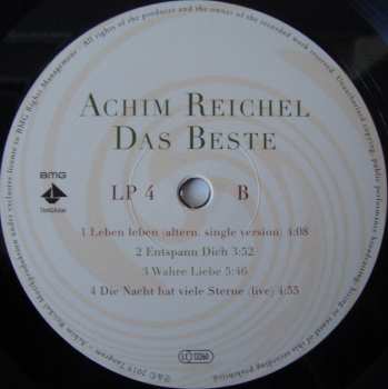 4LP/Box Set Achim Reichel: Das Beste