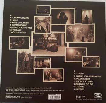 LP Acht Eimer Hühnerherzen: Album