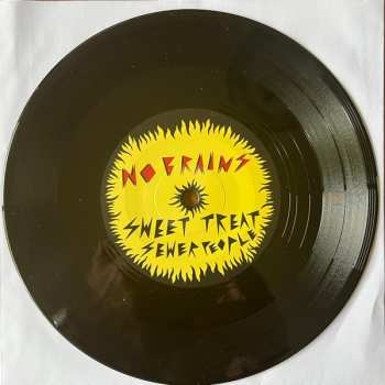 SP No Brains: Split 7"