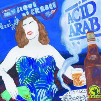 CD Acid Arab: Musique De France
