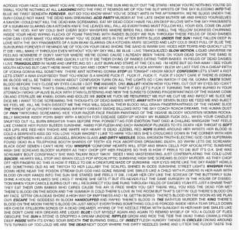 CD Acid Bath: When The Kite String Pops