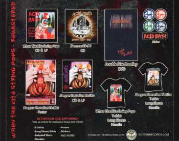 CD Acid Bath: When The Kite String Pops