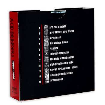 11CD Acid Drinkers: 1990 - 2000 DLX